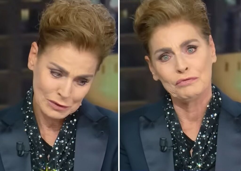 ''Quando mi sono separata lui mi ha aiutato tantissimo, mi sento orfana'': la modella Antonia Dell'Atte scoppia in lacrime in diretta ricordando Armani