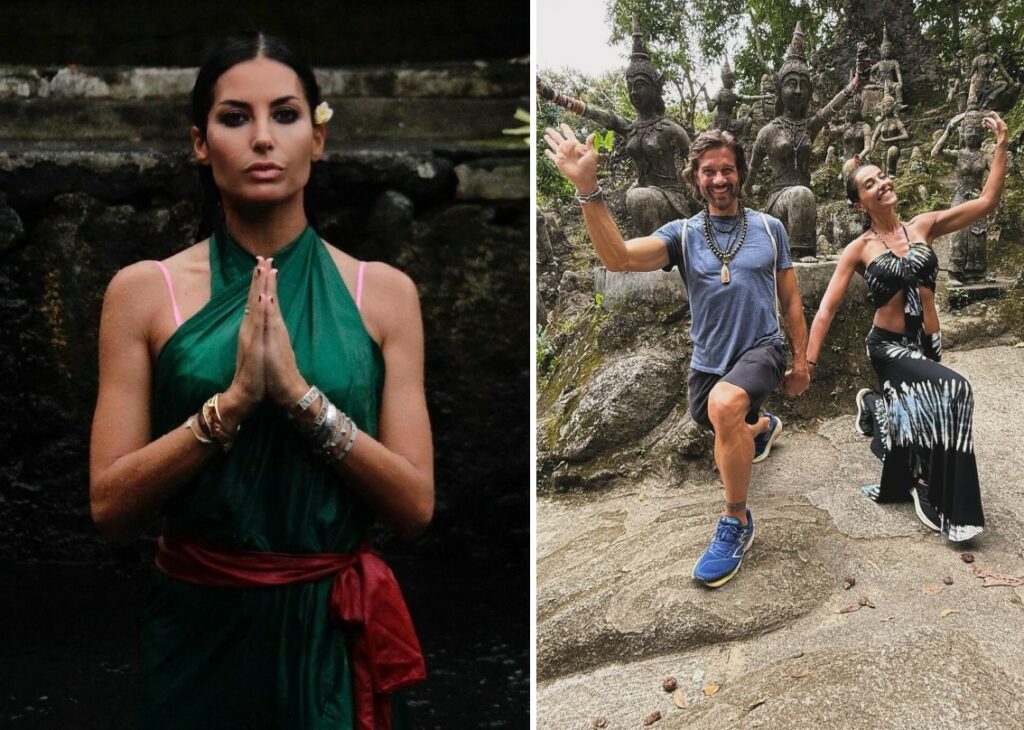 Le foto delle mete esotiche e lontane scelte dai vip per le vacanze 2025 Le foto delle mete esotiche e lontane scelte dai vip per le vacanze 2025