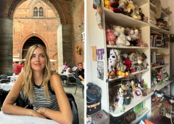 Le foto della casa natale di Chiara Ferragni a Cremona: dalla cameretta alla tata storica
