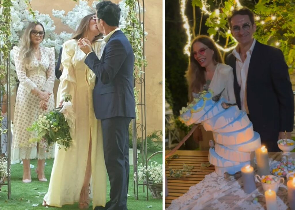 Le foto delle nozze di Naike Rivelli, figlia di Ornella Muti che si è sposata nella sua casa in Piemonte