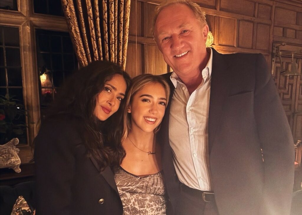 La figlia di Salma Hayek e del miliardario Francois-Henri Pinault compie 18 anni: la super festa per Valentina Paloma dura tutto il weekend, guarda La figlia di Salma Hayek e del miliardario Francois-Henri Pinault compie 18 anni: la super festa per Valentina Paloma dura tutto il weekend, guarda