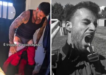 ''Un salto a sorpresa nel vuoto'': Andreas Muller mostra il suo insolito addio al celibato durante il quale si è ferito, guarda