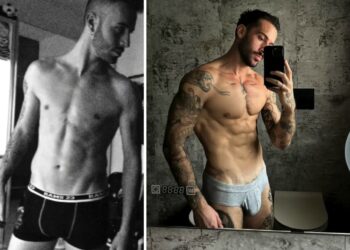 ''Ballare a petto nudo mi metteva a disagio'': Andreas Muller rivela perché ha iniziato a trasformare il suo corpo dopo essere stato deriso per la magrezza