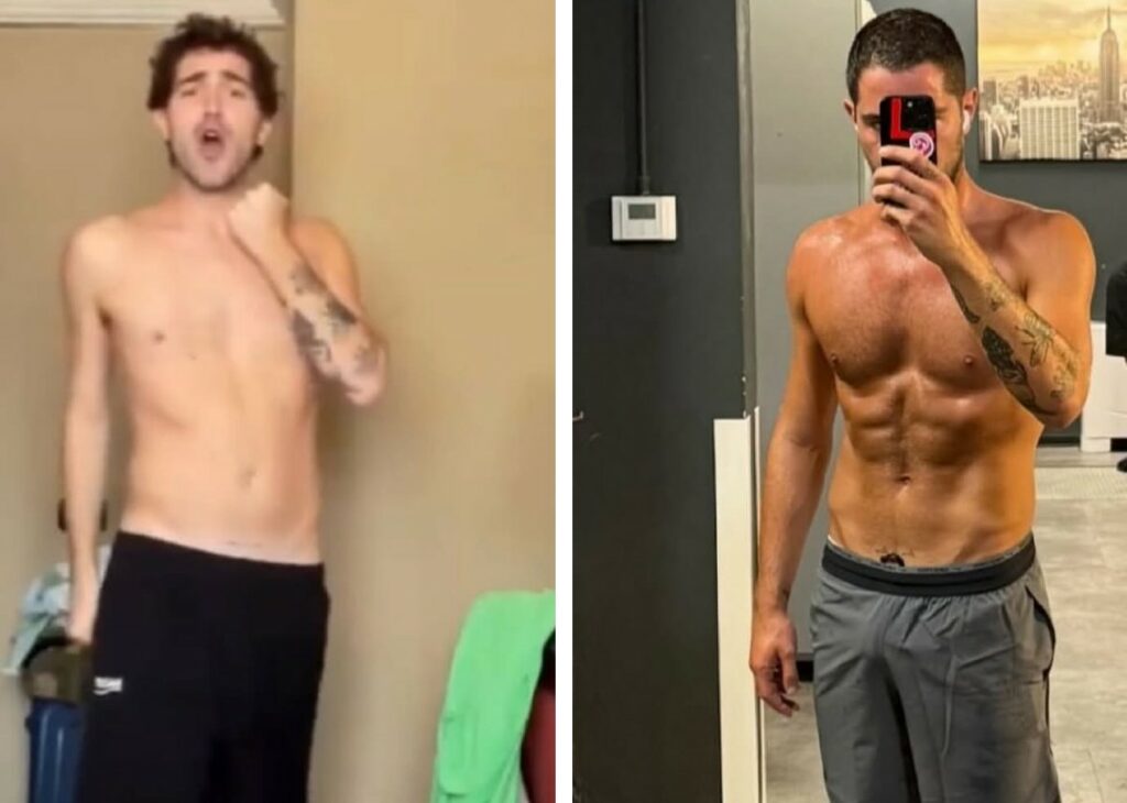 ''Promessa mantenuta'': l'ex gieffino Tommaso Zorzi mostra il suo fisico completamente cambiato dopo 4 anni di allenamenti costanti, guarda ''Promessa mantenuta'': l'ex gieffino Tommaso Zorzi mostra il suo fisico completamente cambiato dopo 4 anni di allenamenti costanti, guarda