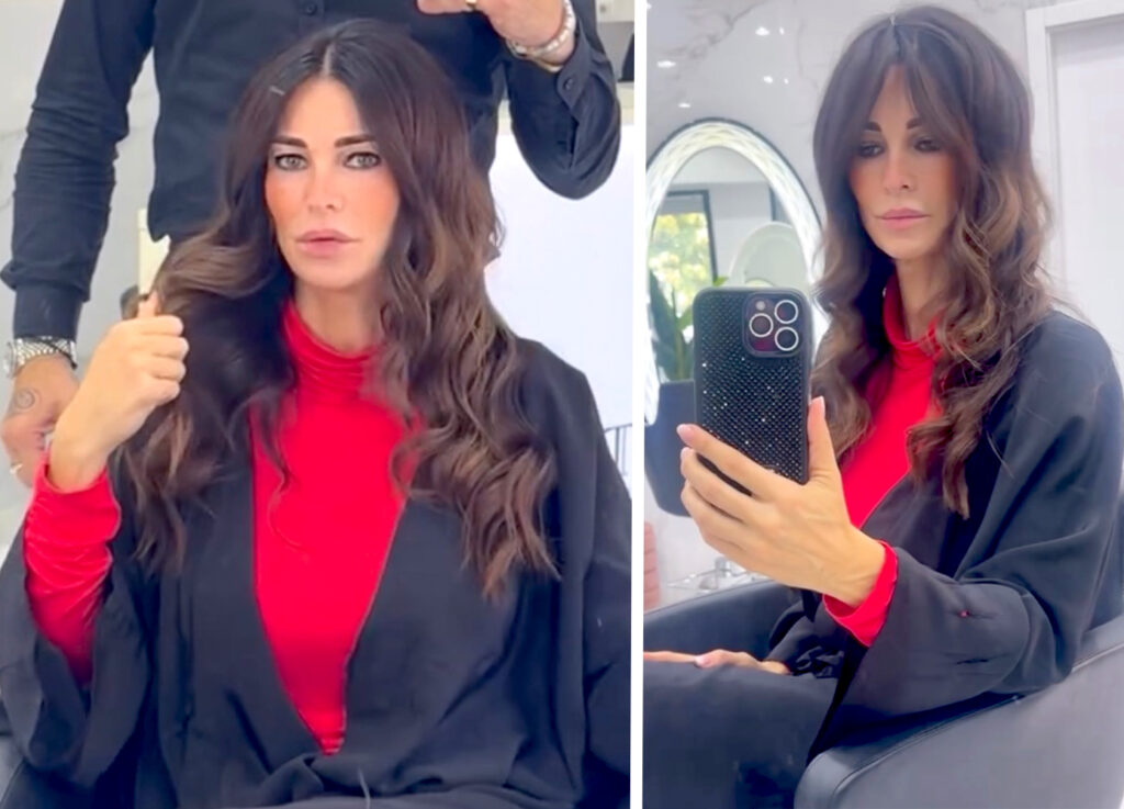 ''Mi prendo cura di me'': dopo le voci sulla fine del matrimonio, Manuela Arcuri si mostra dal parrucchiere: rinascita in corso? ''Mi prendo cura di me'': dopo le voci sulla fine del matrimonio, Manuela Arcuri si mostra dal parrucchiere: rinascita in corso?