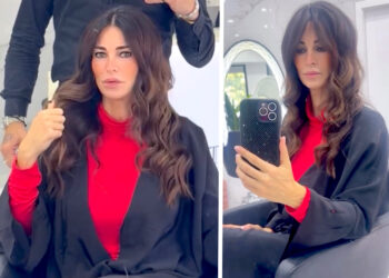 ''Mi prendo cura di me'': dopo le voci sulla fine del matrimonio, Manuela Arcuri si mostra dal parrucchiere: rinascita in corso?