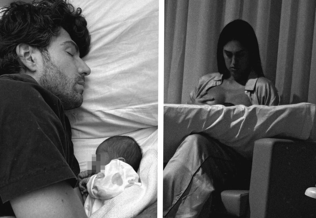 ''Seratone anche oggi'': Cecilia Rodriguez e Ignazio Moser ancora in ospedale con la figlia Clara, scherzano sulla nuova vita a tre ''Seratone anche oggi'': Cecilia Rodriguez e Ignazio Moser ancora in ospedale con la figlia Clara, scherzano sulla nuova vita a tre