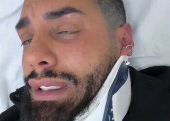 Brutto incidente in auto per Francesco Chiofalo a Dubai