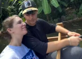 Il viaggio in Indonesia di Lorenzo Tano, figlio di Rocco Siffredi e la fidanzata Lucrezia Lando 