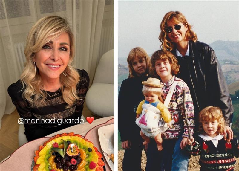 Chiara Ferragni festeggia il compleanno di mamma Marina Di Guardo Chiara Ferragni festeggia il compleanno di mamma Marina Di Guardo