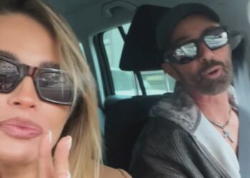 Ivana Mrazova sul set di uno dei più importanti film che stanno girando