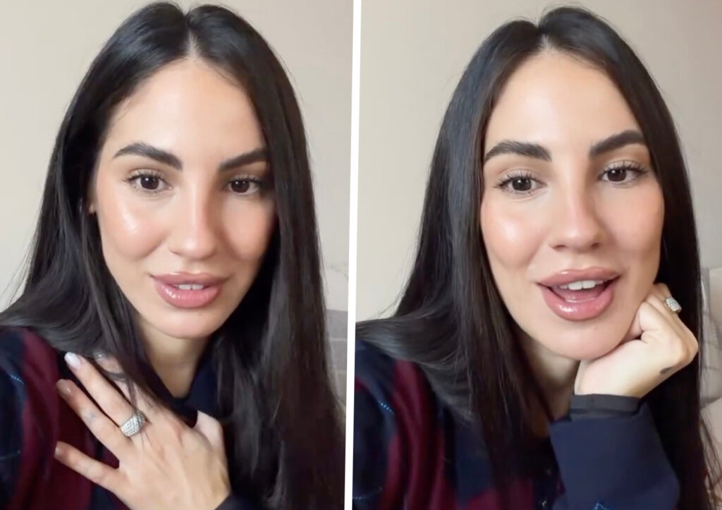 ''Praticamente ho partorito la gemella'': Giulia De Lellis ricompare dopo il parto e rivela che la figlia Priscilla è identica a uno dei due genitori ''Praticamente ho partorito la gemella'': Giulia De Lellis ricompare dopo il parto e rivela che la figlia Priscilla è identica a uno dei due genitori