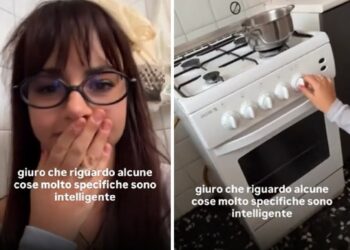 ''E’ folle quanto io non sappia fare niente'': la figlia di Benedetta Parodi non riesce ad accendere il fornello della sua nuova casa per cinque giorni