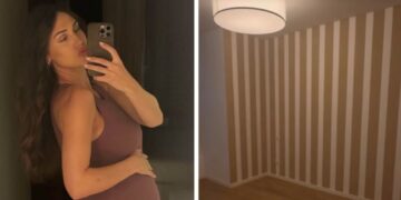 Cecilia Rodriguez agli sgoccioli con la gravidanza svela la cameretta della figlia Clara Isabel e la culla scelta: le immagini Cecilia Rodriguez agli sgoccioli con la gravidanza svela la cameretta della figlia Clara Isabel e la culla scelta: le immagini