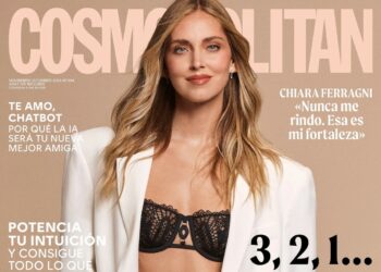 Chiara Ferragni in cover su Cosmopolitan Spagna: ''Sono innamorata e spero che duri per sempre''