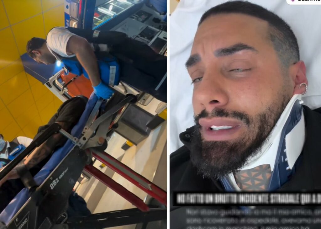 Paura per Francesco Chiofalo: terribile incidente a Dubai, ecco cos’è successo Paura per Francesco Chiofalo: terribile incidente a Dubai, ecco cos’è successo