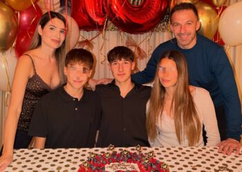 Il figlio di Alex Del Piero, Tobias, compie 18 anni: le foto della festa