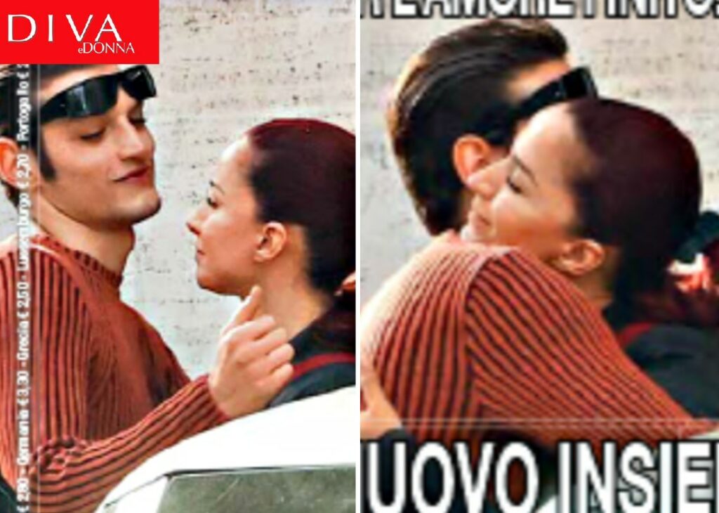 Andrea Delogu paparazzata con l’ex Luigi Bruno: ritorno di fiamma col modello 26enne?