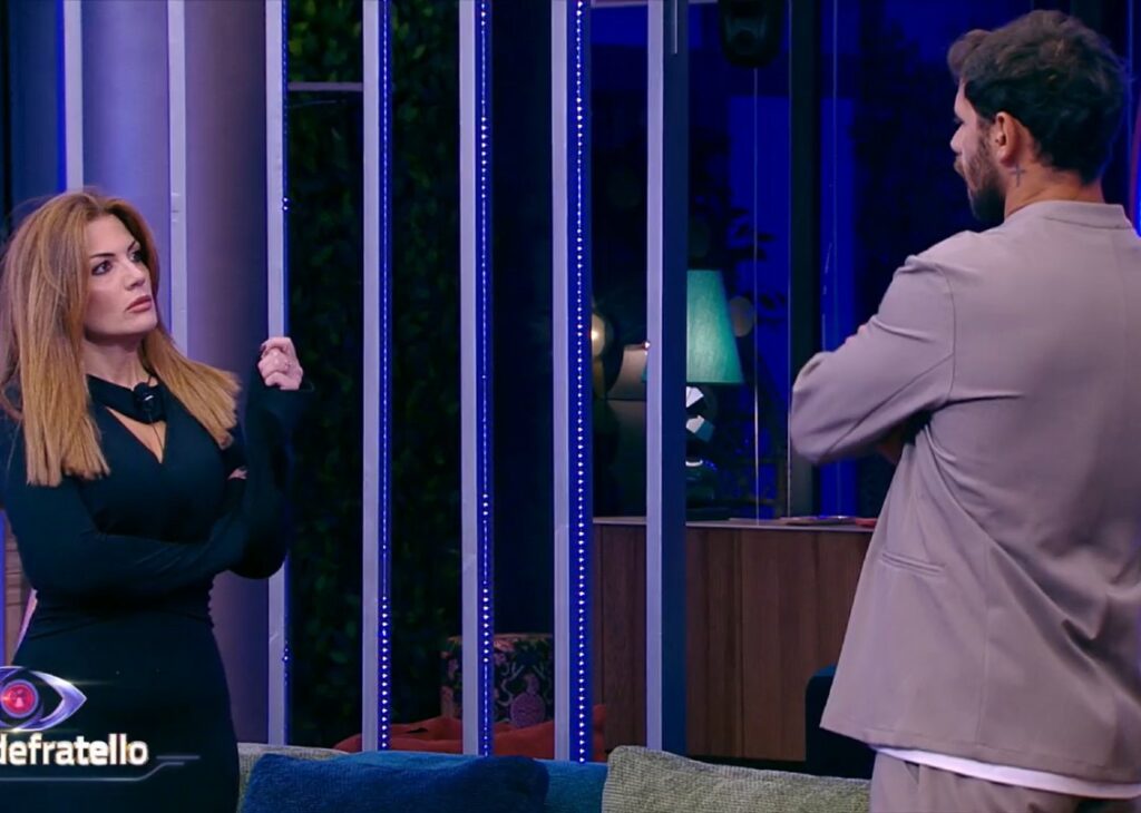 ''Mi chiamano cornuta'': Valentina torna al GF e sbotta contro Domenico, confronto infuocato