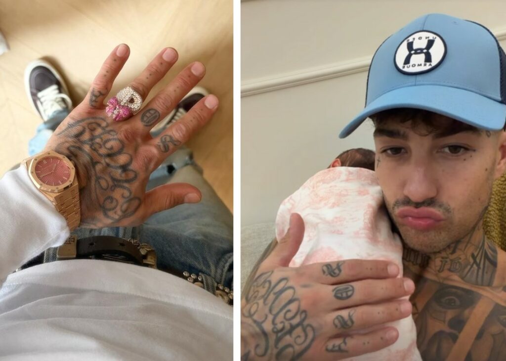 Tony Effe: l’anello regalato a Giulia De Lellis dedicato a Priscilla ora lo indossa lui, guarda Tony Effe: l’anello regalato a Giulia De Lellis dedicato a Priscilla ora lo indossa lui, guarda