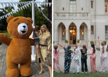 Le foto della mega festa extra lusso per Isabella la figlia di Wanda Nara e Mauro Icardi