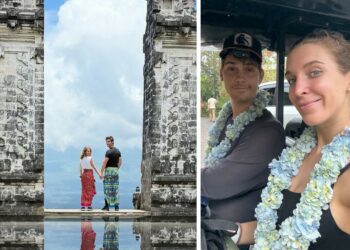 Lorenzo Tano, figlio di Rocco Siffredi, e la fidanzata Lucrezia Lando sono volati in vacanza in Asia: ecco dove