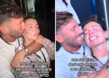 Nicolò De Devitiis sempre più appassionato con la fidanzata Luciana Montò: insieme al concerto, guarda