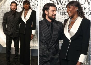 Venus Williams e Andrea Preti illuminano Los Angeles: primo red carpet da marito e moglie, foto