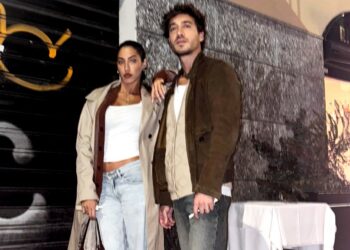 L'ex di Belen e padre di sua figlia Antonino Spinalbese pubblica una rara foto con la fidanzata: guarda