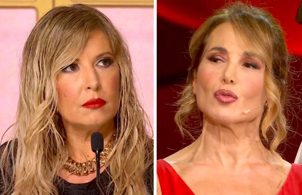 ''Tu allontanata da Mediaset ingiustamente? E’ la tua versione'': tra Lucarelli e d’Urso primo vero scontro in diretta a 'Ballando', cos’è successo