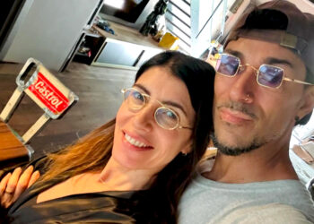 Giorgia ammette i litigi furiosi col compagno Emanuel Lo: ''Dopo 20 anni è normale''. E racconta la 'sbroccata' della scorsa estate in Puglia