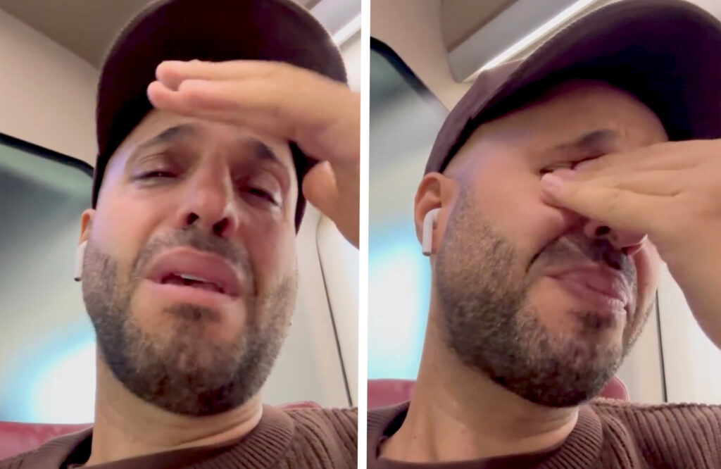 L’ex gieffino di origini israeliane Jonathan Kashanian in lacrime dopo la tregua a Gaza, lo accusano di recitare: la replica