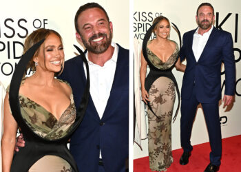 Colpo di scena! Jennifer Lopez e Ben Affleck di nuovo insieme sul red carpet tra sguardi d’intesa e gesti d’intimità dopo il divorzio: foto