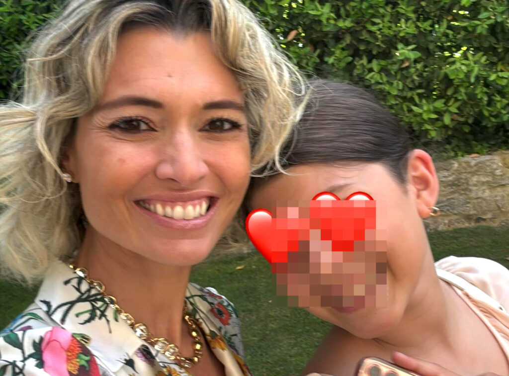 ''Torno a lavorare perché Stella è serena'': Carlotta Mantovan parla della figlia avuta con Frizzi e del suo nuovo compagno