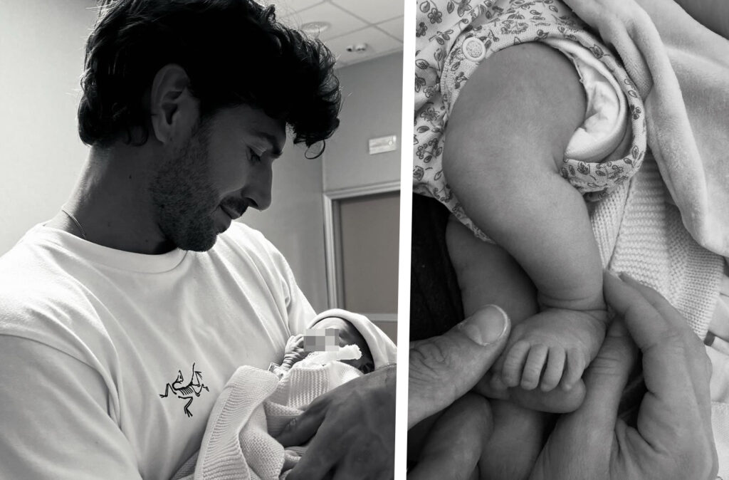 Cecilia Rodriguez ha partorito! Le prime tenere foto della bambina tra le braccia di papà Ignazio Moser: guarda Cecilia Rodriguez ha partorito! Le prime tenere foto della bambina tra le braccia di papà Ignazio Moser: guarda