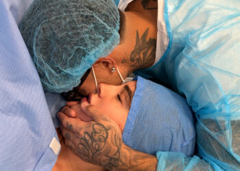 ''La nostra bambina è qui'': Giulia De Lellis ha partorito, le prime bellissime foto con Priscilla