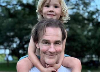 James Van Der Beek di ‘Dawson’s Creek’ nel mezzo della battaglia contro il cancro ricompare e chiede scusa al figlio