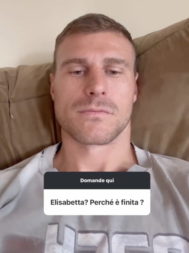 L'ex della Canalis Georgian Cimpeanu stufo di ricevere domande su di lei