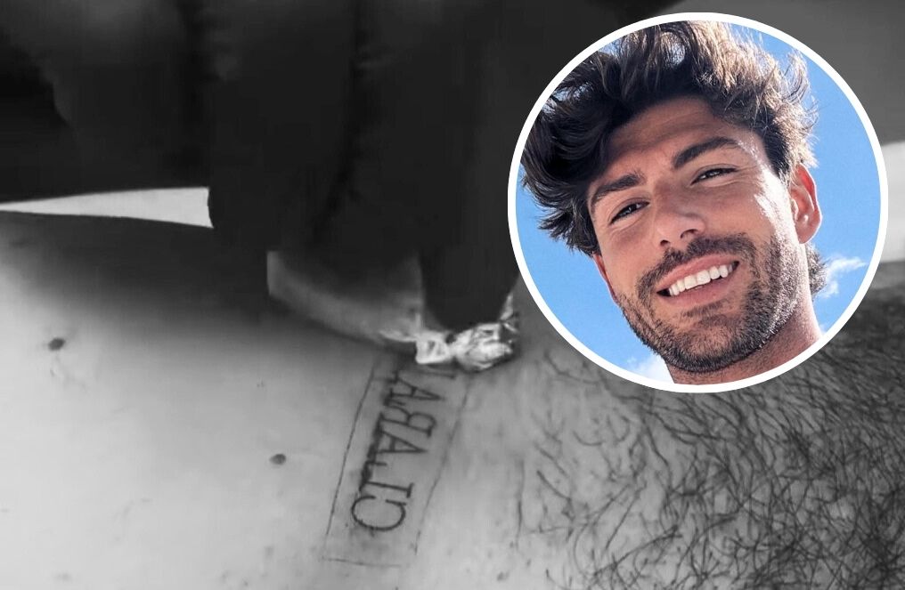 Ignazio Moser si è fatto un nuovo tatuaggio dedicato alla figlia neonata: guarda Ignazio Moser si è fatto un nuovo tatuaggio dedicato alla figlia neonata: guarda
