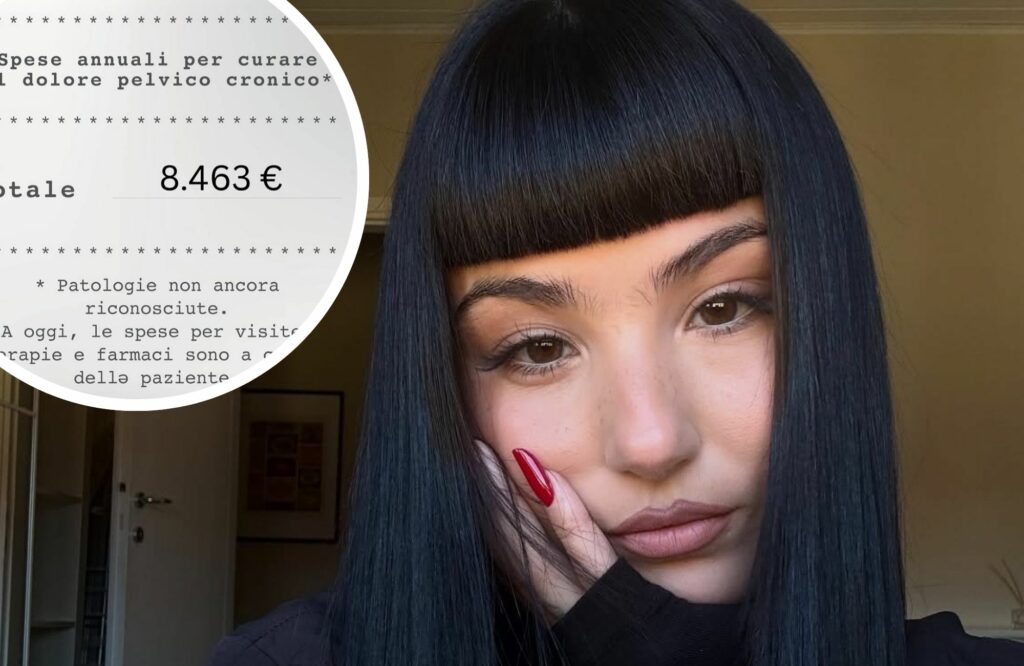 ''Il mio scontrino del dolore'': Giorgia Soleri rivela quante migliaia di euro ha speso in un anno per trattare la sua condizione medica ''Il mio scontrino del dolore'': Giorgia Soleri rivela quante migliaia di euro ha speso in un anno per trattare la sua condizione medica