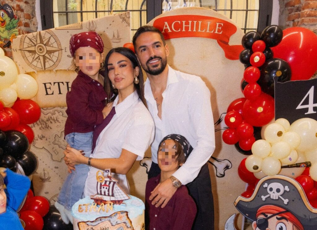 Rosa Perrotta e Pietro Tartaglione festeggiano il compleanno dei figli