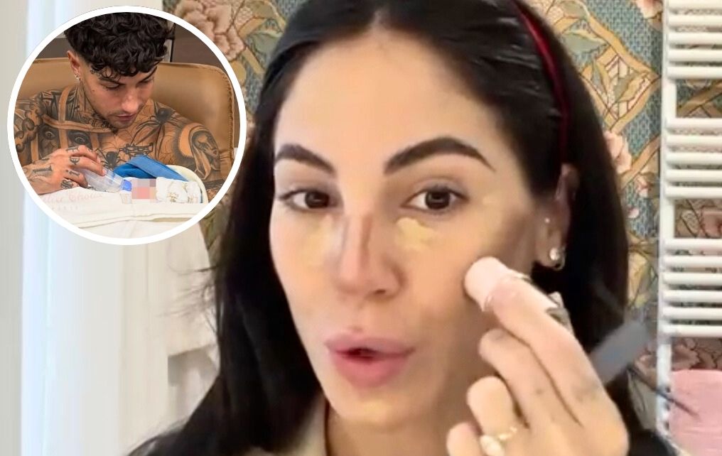 ''Vita in tre molto, molto faticosa'': Giulia De Lellis racconta come un figlio ti cambia la vita