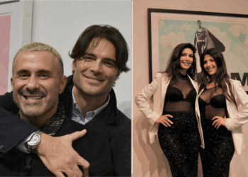 Le foto dei vip alla mostra di Stefano Mezzaroma, il marito di Tamara Pisnoli Le foto dei vip alla mostra di Stefano Mezzaroma, il marito di Tamara Pisnoli