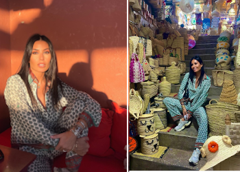 Elisabetta Gregoraci si regala un fantastico viaggio a Marrakesh