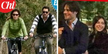 Maria Elena Boschi ha già dimenticato Berruti: le foto con Roberto Vaccarella a Capalbio Maria Elena Boschi ha già dimenticato Berruti: le foto con Roberto Vaccarella a Capalbio