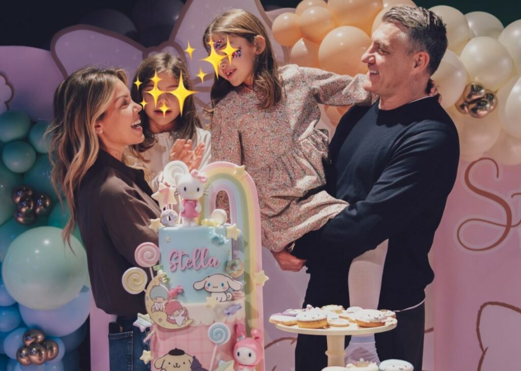 Costanza Caracciolo e Bobo Vieri organizzano una super festa per i 7 anni della figlia Stella: le foto
