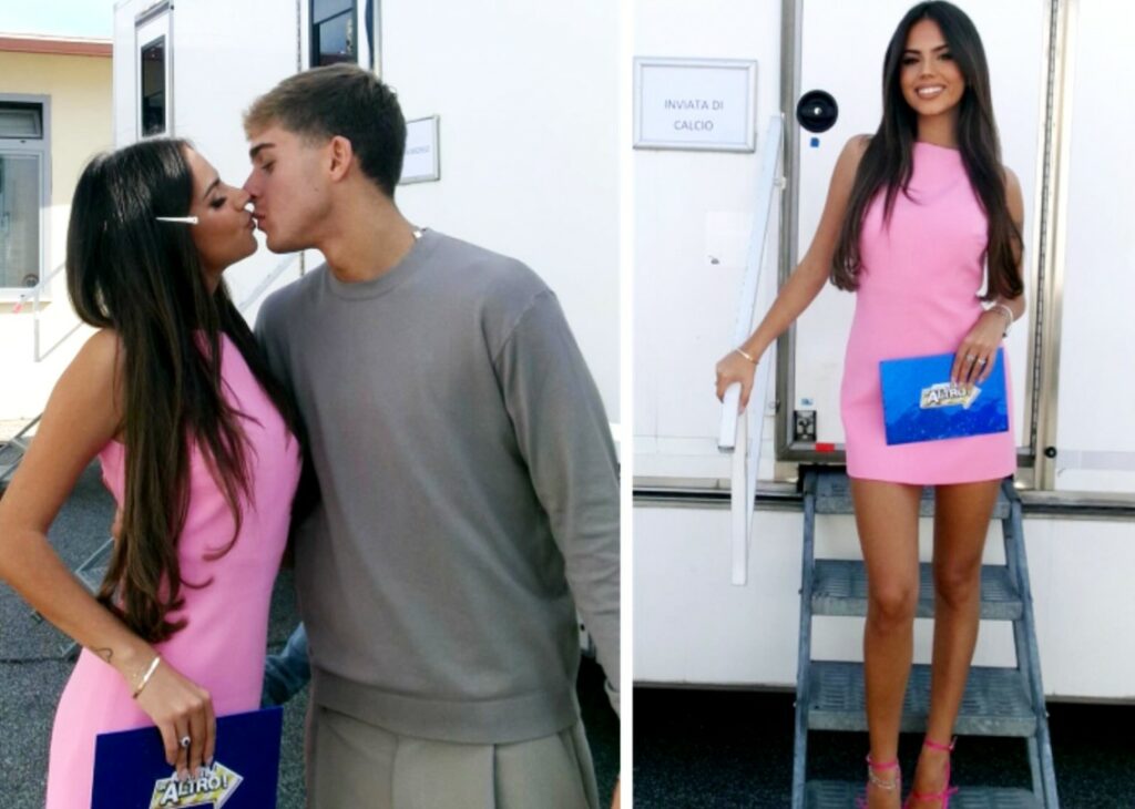 La fidanzata di Davide Bonolis, Martina Dotti, nel cast di Avanti un altro: lavora con i 'suoceri' Paolo e Sonia Bruganelli, guarda La fidanzata di Davide Bonolis, Martina Dotti, nel cast di Avanti un altro: lavora con i 'suoceri' Paolo e Sonia Bruganelli, guarda