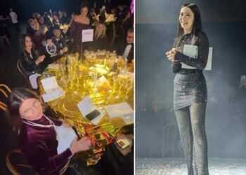 Le foto del Christmas Gala della Fondazione Monzino, la serata presentata da Aurora Ramazzotti