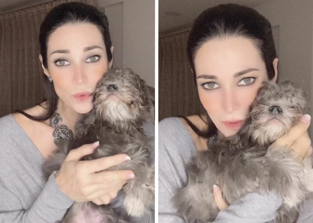 ''Non è un periodo facile'': Manuela Arcuri torna sui social e parla della separazione, per fortuna è arrivato Balù ''Non è un periodo facile'': Manuela Arcuri torna sui social e parla della separazione, per fortuna è arrivato Balù