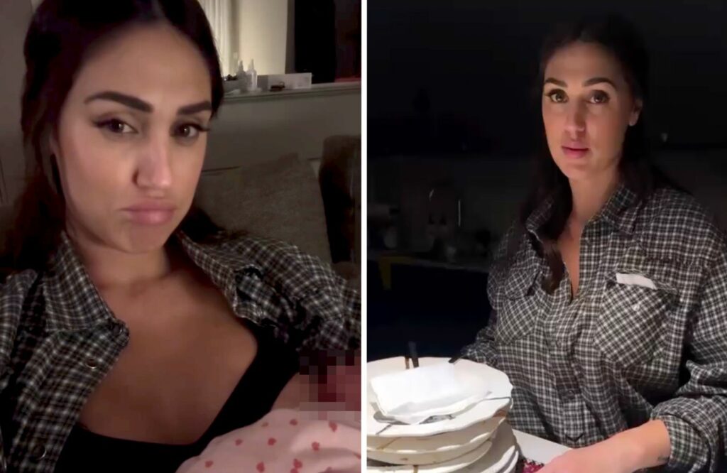 ''Quando cominci ad allenarti?'': Cecilia Rodriguez neomamma risponde alla domanda del marito Ignazio Moser